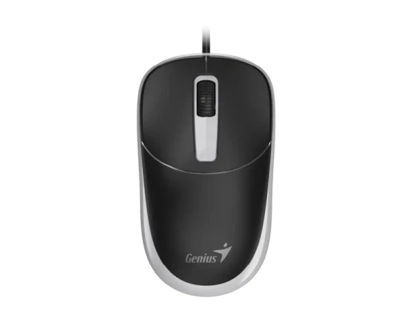 GENIUS DX-123 USB Optical crno-sivi miš