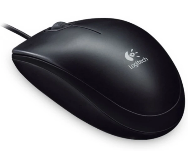 LOGITECH B100 Optical USB crni miš 