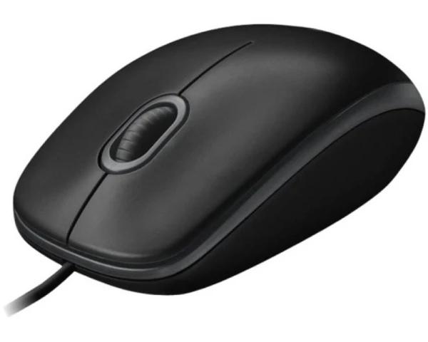 LOGITECH B100 Optical USB crni miš 
