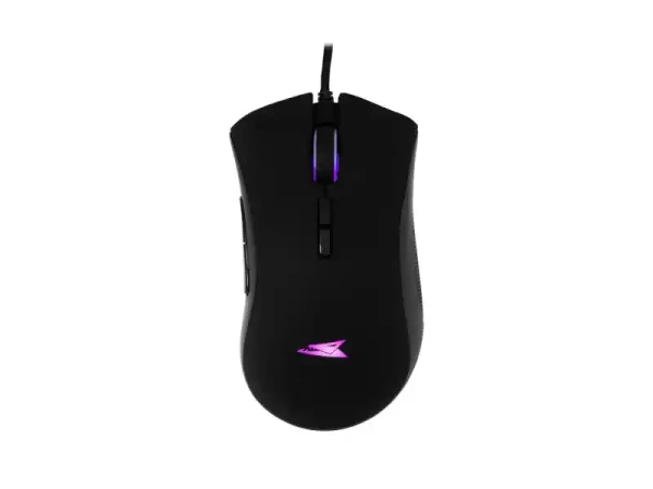 Miš Baracuda LOBSTER 6400DPI/7D/Optički/RGB/Crna