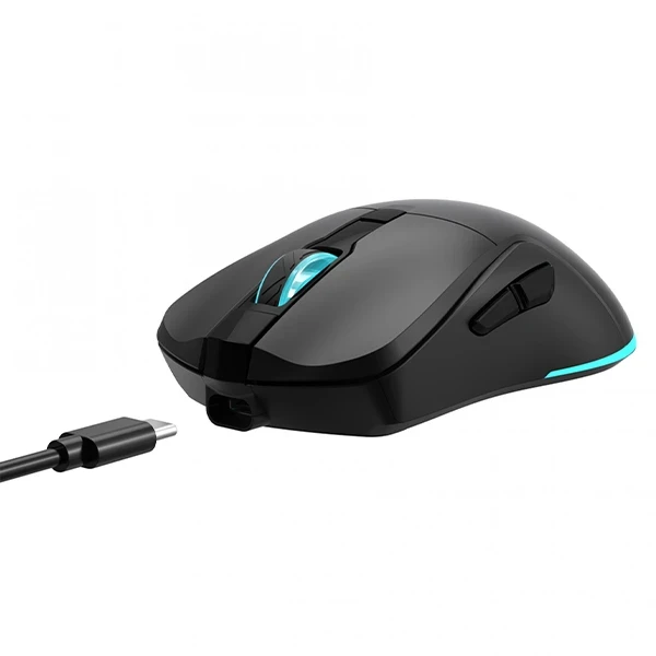 Bežični miš Baracuda TURTLE 3200DPI/6D/Optički/2.4GHz/Crna