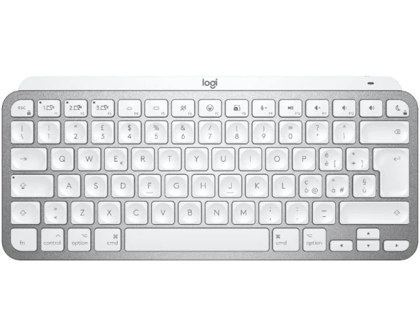LOGITECH MX Keys Mini Wireless Illuminated tastatura siva US 