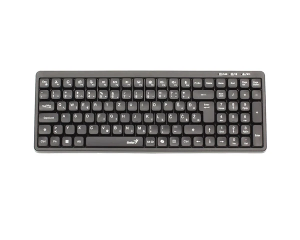 GENIUS LuxeMate Q7100BT Wireless USB YU crna tastatura