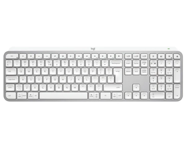 LOGITECH MX Keys S Wireless Illuminated tastatura Pale Grey US 