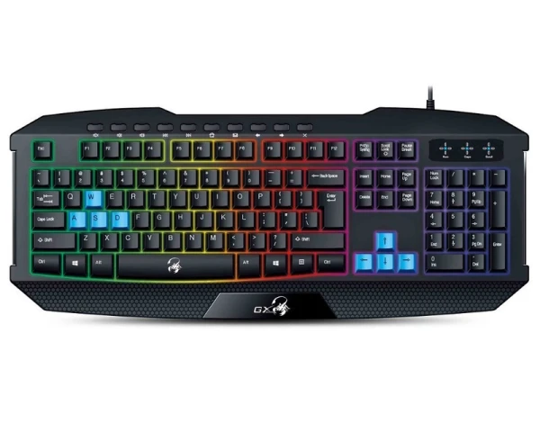 GENIUS K215 Scorpion Gaming USB YU crna tastatura 