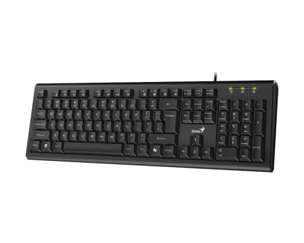 GENIUS KB-113 Al Copilot USB YU crna tastatura