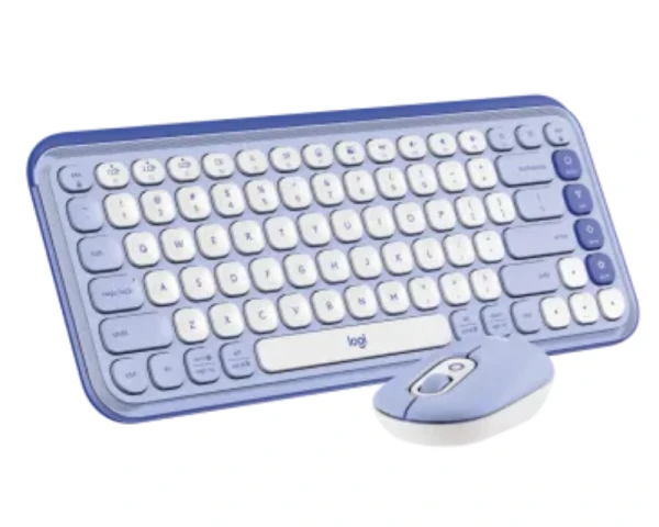 LOGITECH POP Icon Combo US tastatura ljubicasta 