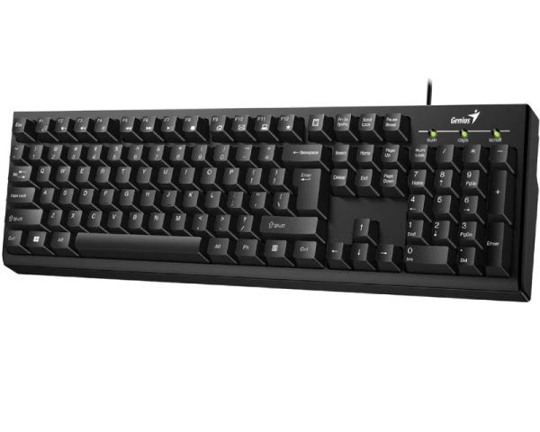 GENIUS KB-100 USB YU crna tastatura