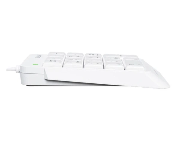 A4 TECH FK13P FSTYLER Numerička USB bela tastatura 