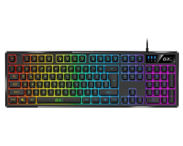 GENIUS Scorpion K7 Gaming USB US crna tastatura