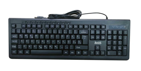 Tastatura Zeus Z210 Srb