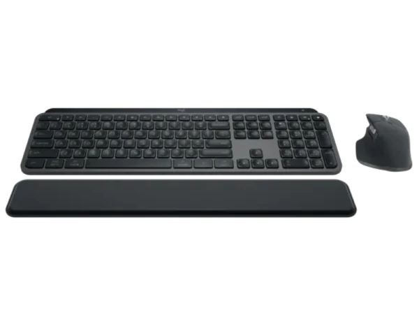 LOGITECH MX Keys S Combo Graphite Wireless Desktop US tastatura + miš 