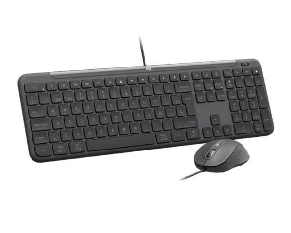 LOGITECH MK620 Signature Combo Graphite Type C US tastatura + miš 