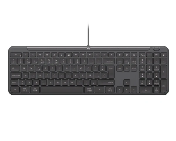 LOGITECH MK620 Signature Combo Graphite Type C US tastatura + miš 