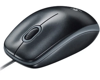 LOGITECH MK120 Desktop USB US tastatura + USB miš Retail 