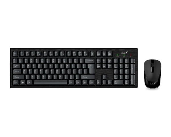 GENIUS Smart KM-8101 Wireless USB US crna tastatura + miš