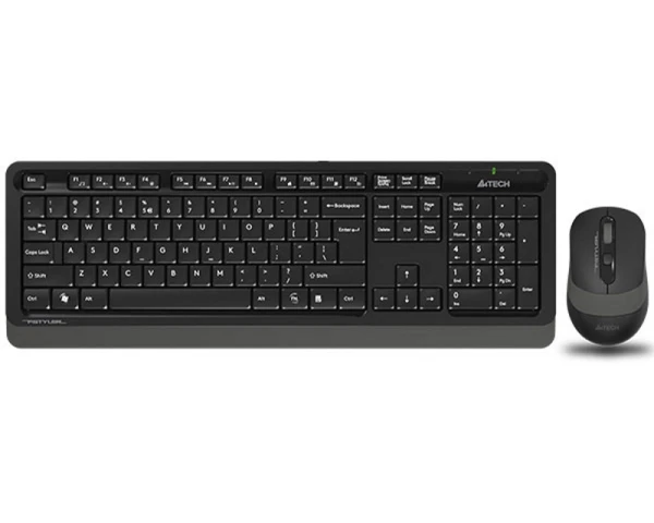 A4 TECH FG1010 FSTYLER Wireless Combo USB US sivi set 