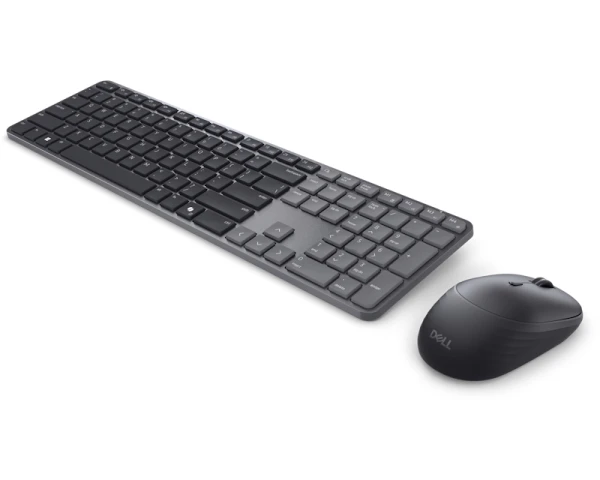 DELL KM726 Pro 7 Slim US tastatura + miš crna 3Yr 
