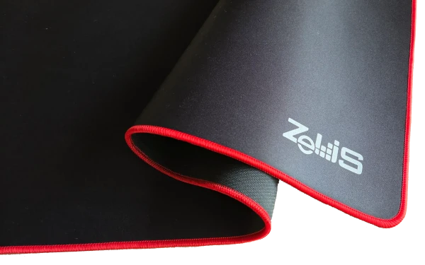 Podloga za miš Zeus MP05R Edge XXL 800mm x 350mm x 3mm Crveni obod