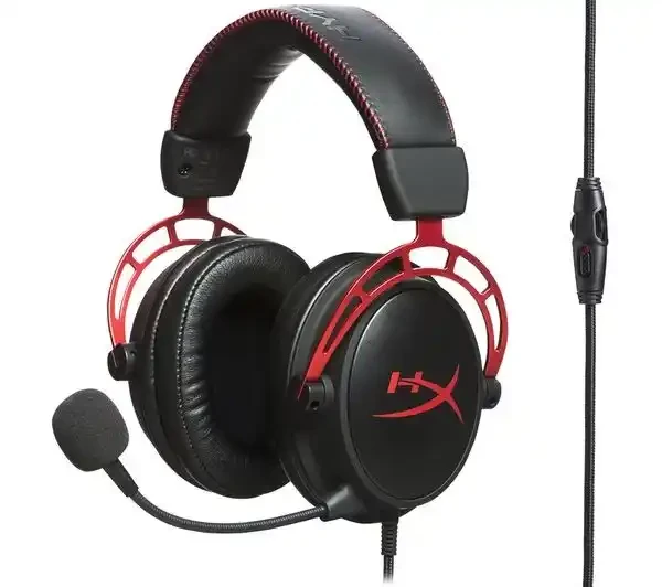 Gaming slušalice HyperX Cloud Alpha crno crvene 4P5L1AM
