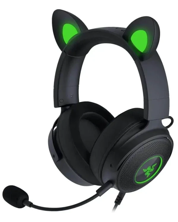 Slušalice sa mikrofonom Razer Kraken Kitty V2 Black/Green