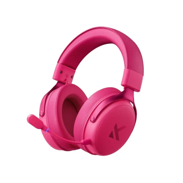 Bežične gaming slušalice MCHOSE V9 Pro rose red