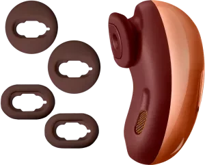 Bluetooth slušalice Defender TWS Twins 910 braon
