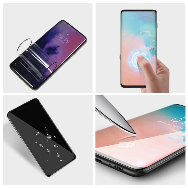 Folija Polymer Nano za Samsung N950F Note 8 crna