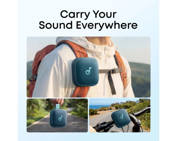 ANKER Soundcore Boom Go 3i 15W prenosni bluetooth IP68 zvučnik plavi 