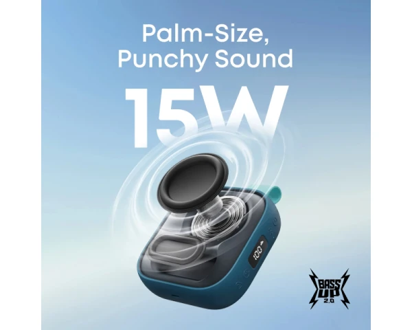 ANKER Soundcore Boom Go 3i 15W prenosni bluetooth IP68 zvučnik plavi 