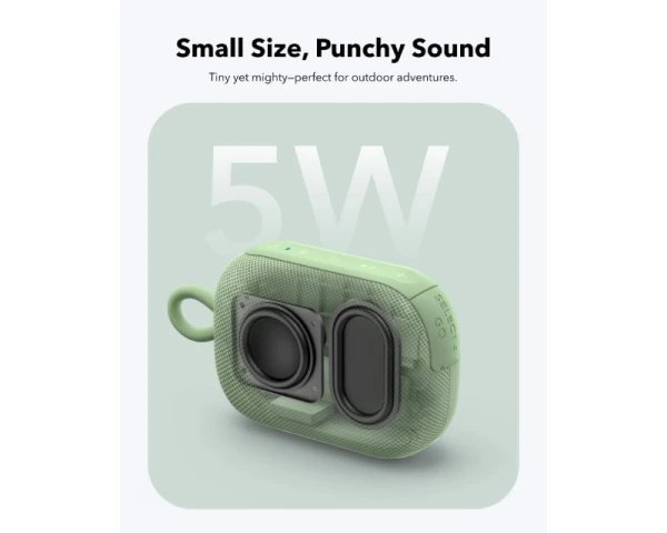 ANKER Soundcore Select 4 Go prenosivi bluetooth IP67 zvučnik zeleni 