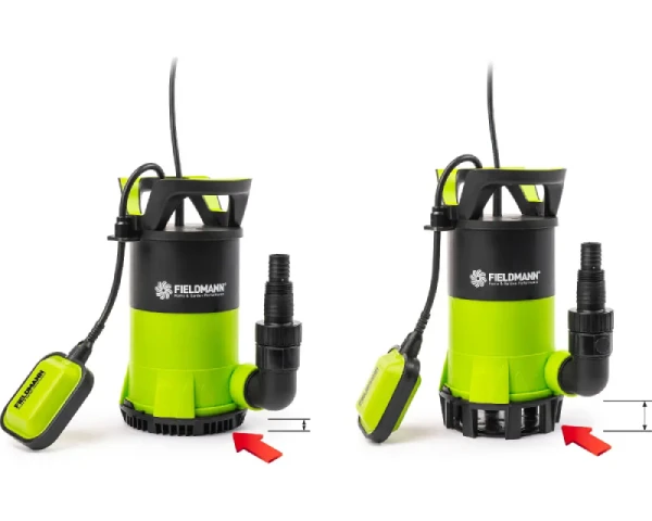 FIELDMANN FVC 2004-EK Potopna pumpa za vodu 3u1 