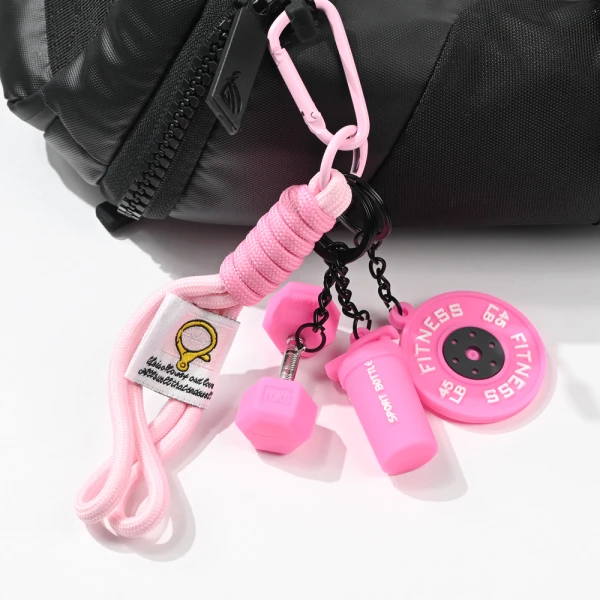 Privezak Gym pink
