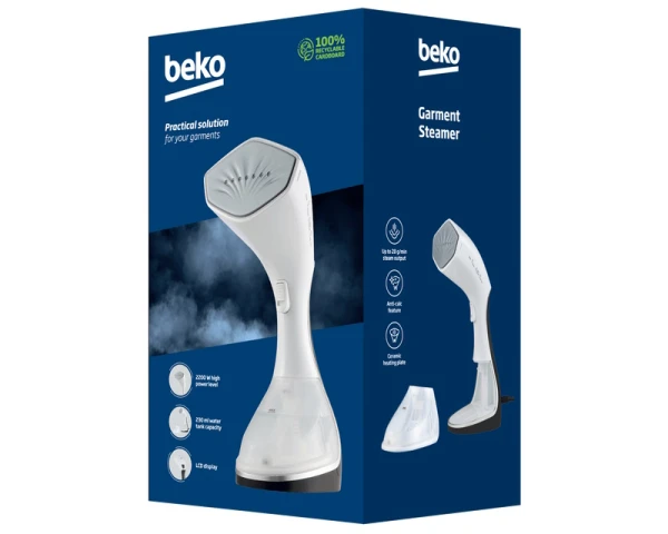 BEKO STM 6120 W pegla za vertikalno peglanje 