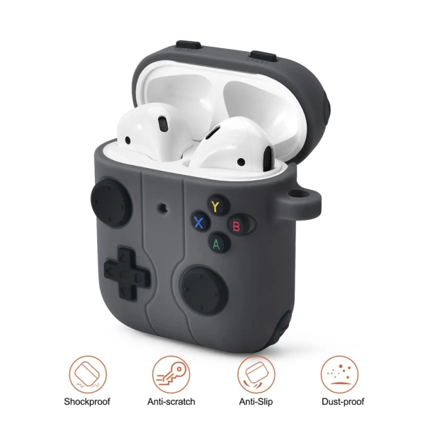 Torbica za Airpods 1/2 Game zelena
