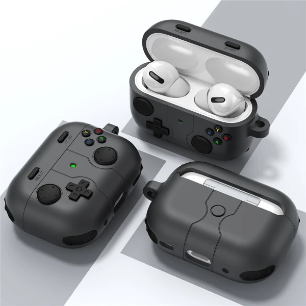 Torbica za Airpods Pro/Pro 2 Game siva