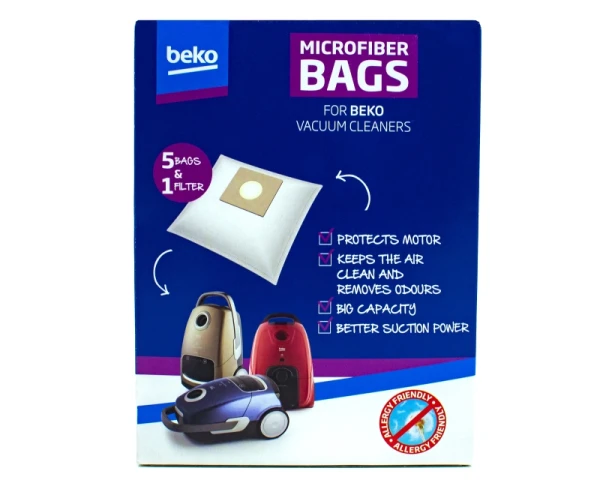 BEKO Kese za VC usisivač plave paket 5+1 