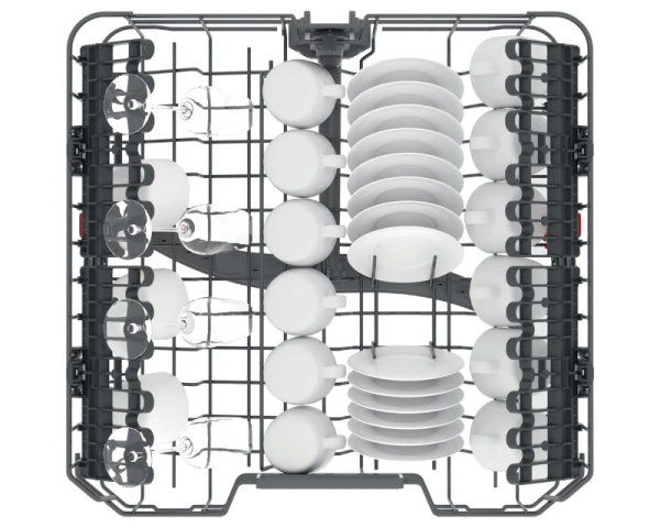 WHIRLPOOL WI 7020 P ugradna mašina za pranje sudova