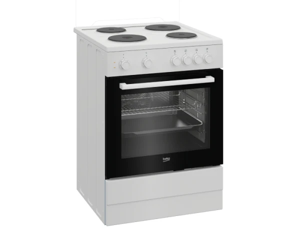BEKO FBE66000WD električni šporet 