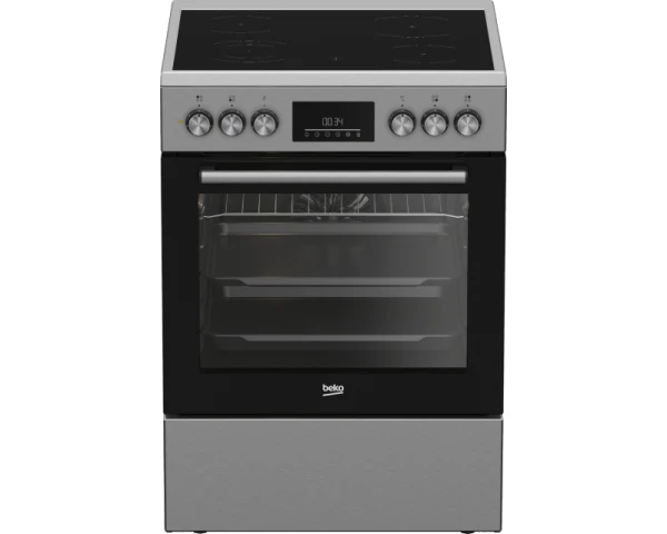 BEKO FBE67310GX električni šporet 