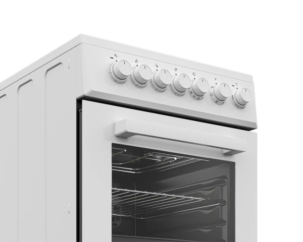 BEKO FSE 57110 GW električni šporet 