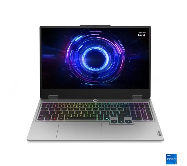 Laptop Lenovo LOQ 15IRX10 15.6 FHD IPS/i7-13645HX/16GB DDR5/512GB/RTX5050 8GB/Srb/Siva/83JE01A8YA