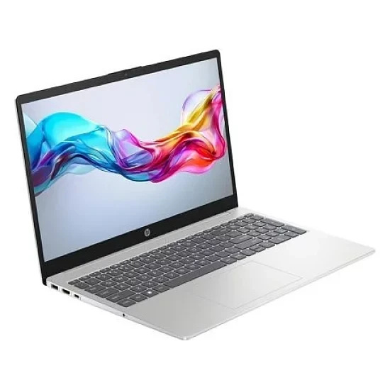 Laptop HP 15-fd1080nm 15.6 FHD AG/Core 5-120U/16GB DDR4/NVMe 512GB/srebrna