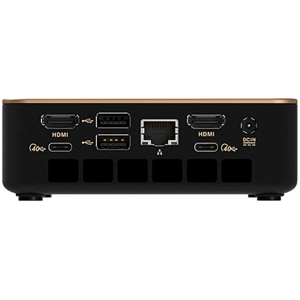 SAPPHIRE EDGE AI 340 BAREBONE WITH WIFI  BT MODULE, VESA MOUNT, POWER ADAPTER AND POWER CORD WO SSD AND MEMORY ( 4H020-06-40G ) 