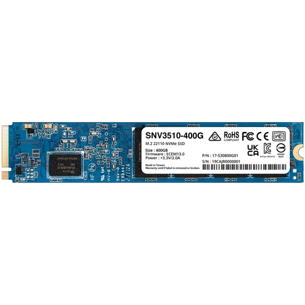 SYNOLOGY M.2 NVMe SSD ( SNV3510-400G ) 