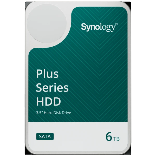 Synology HAT3300 6TB 3.5'' HDD SATA 6Gbs, 5400rpm, 202 MBs; v1.0; warranty 3 years ( HAT3300-6T ) 
