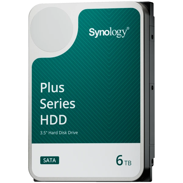 Synology HAT3300 6TB 3.5'' HDD SATA 6Gbs, 5400rpm, 202 MBs; v1.0; warranty 3 years ( HAT3300-6T ) 