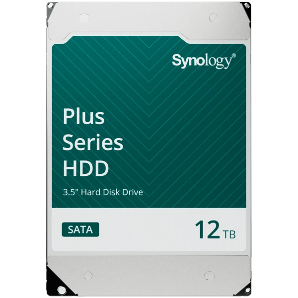 Synology HAT3310-12T 12TB 3.5'' HDD SATA 6Gbs, 7200rpm, Buffer size : 512 MiB, MTBF 1,2M hours, warranty 3 years ( HAT3310-12T ) 