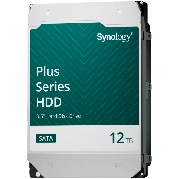 Synology HAT3310-12T 12TB 3.5'' HDD SATA 6Gbs, 7200rpm, Buffer size : 512 MiB, MTBF 1,2M hours, warranty 3 years ( HAT3310-12T ) 