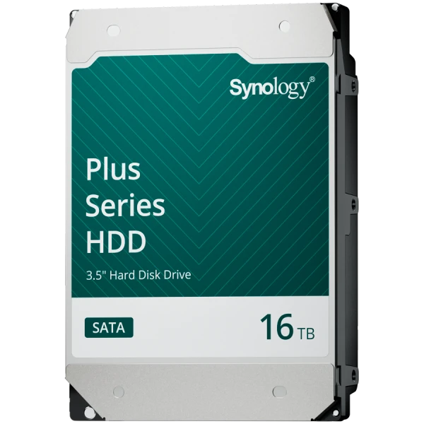 Synology HAT3310-16T 16TB 3.5'' HDD SATA 6Gbs, 7200rpm, Cache 512MB, MTBF 1.2M hours, warranty 3 years ( HAT3310-16T ) 